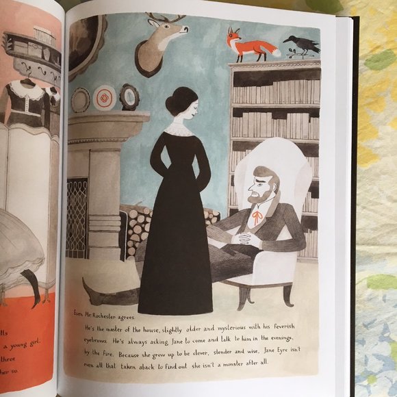 Jane, the Fox & Me - Graphic Novel Hardcover Book - Picture 3 of 7